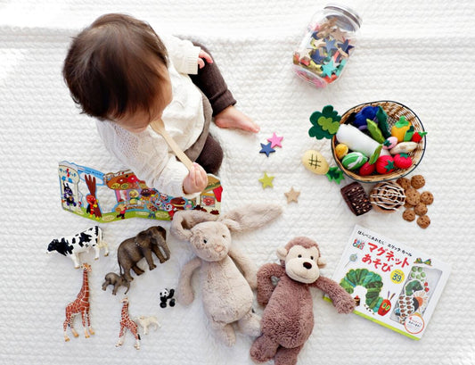 How to clean and disinfect baby toys