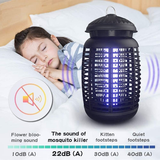 How effective are mosquito killer lamps?