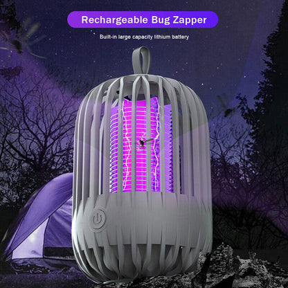 Lámpara eléctrica antimosquitos, insecticida para interiores, Zapper, moscas, plagas, trampa para insectos, bombillas
