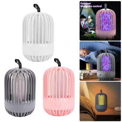 Electric Mosquito Killer Lamp Bug Indoor Insect Zapper Fly Pest Bug Trap Bulbs