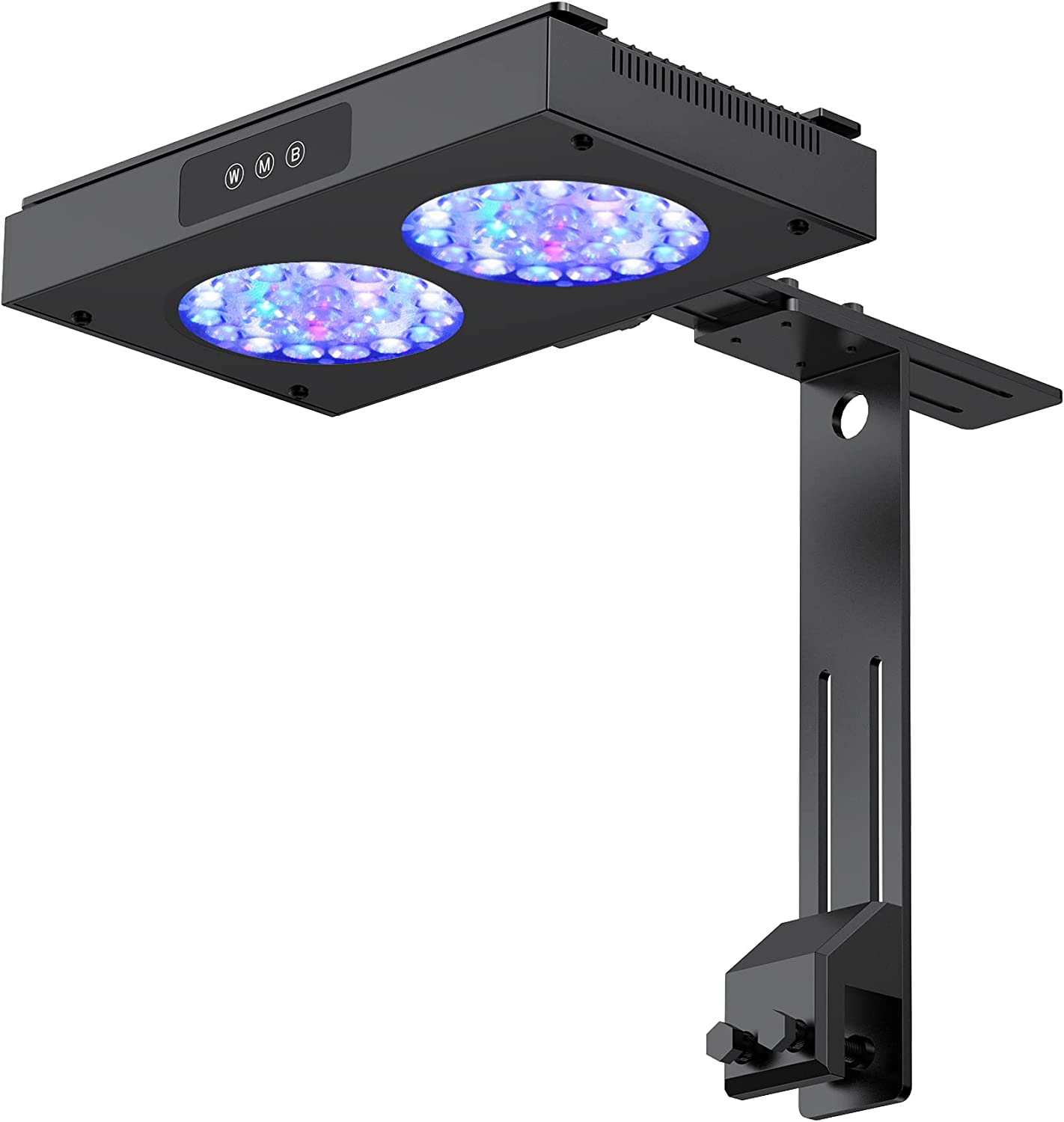 Aquarium LED Reef Light Dimmable Full Spectrum Marine LED for Saltwater Coral Fish Tanks