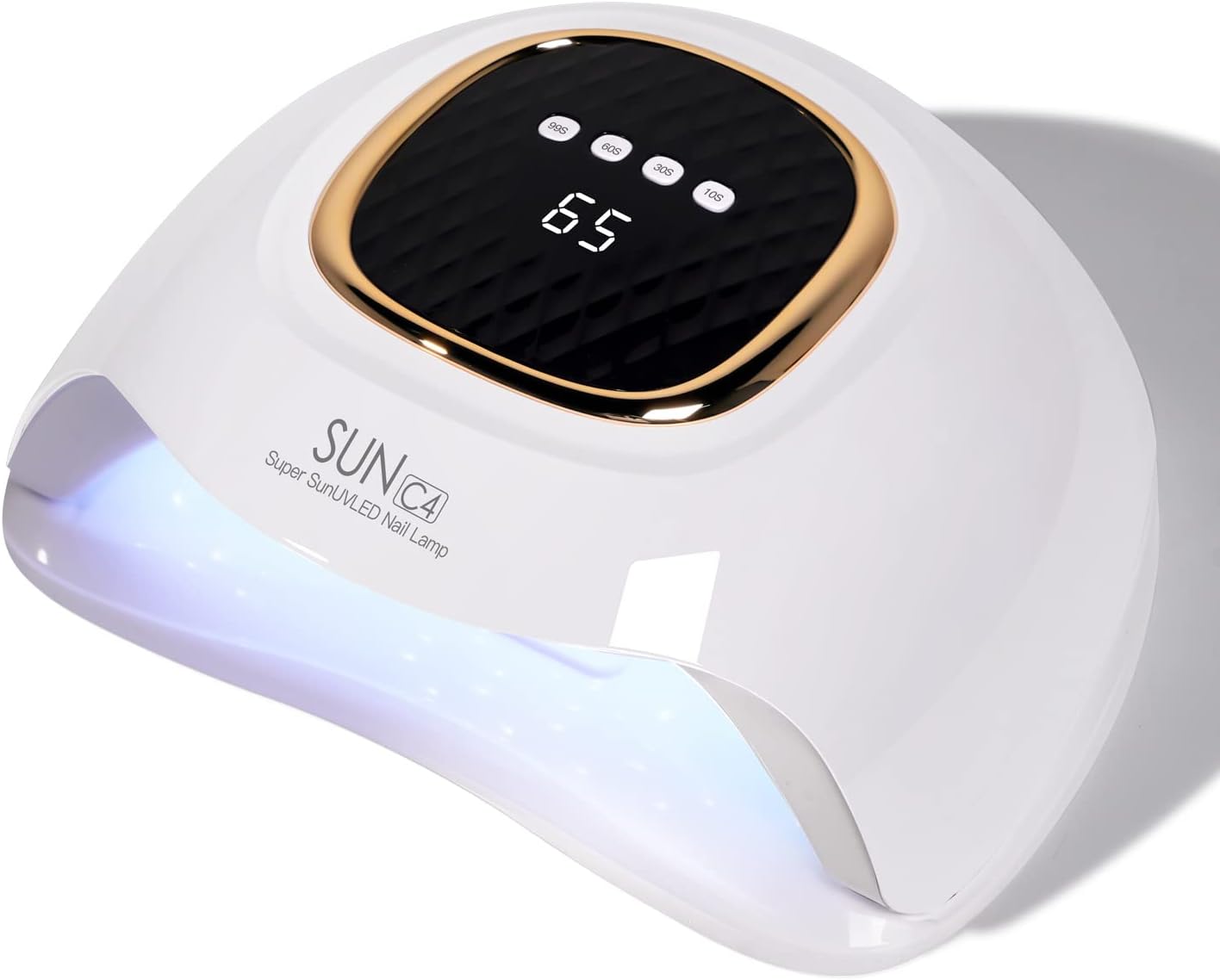 288W Professional Led Nail Curing Lamps with Automatic Sensor/4 Timer Setting for Home & Salon