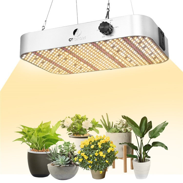 Full Spectrum Grow Lights for Indoor Hydroponic Plants Greenhouse Growing Lamps