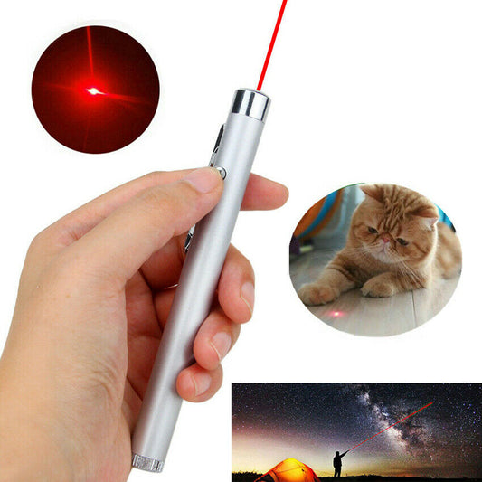 5MW High-Powered Red Laser Pointer Pen Lazer 650nm Visible Beam Light