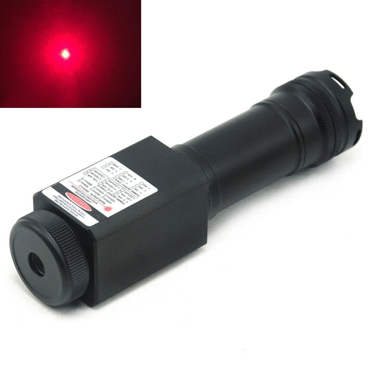 Hochleistungs-520-nm-Laserpointer-Taschenlampe mit einstellbarem Fokus / 5 m wasserdicht