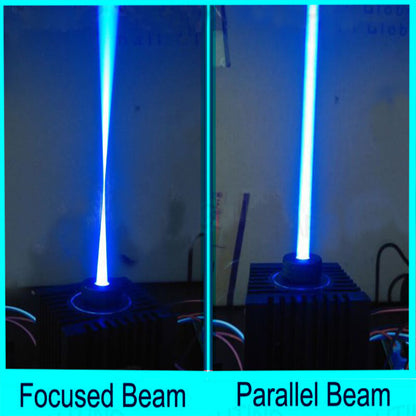 PWM/TTL Blue Laser Engraving Module/Focusable 450nm 4W High Power Etcher Laser
