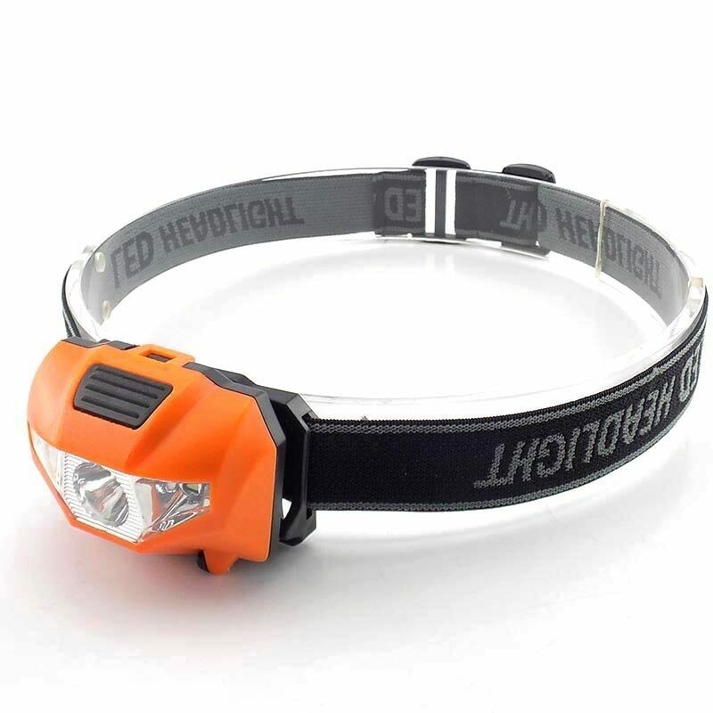 Powerful Mini LED Headlamp Headlight Camping Flashlight Head Torch Lamp