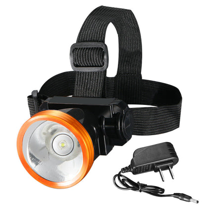 Super Bright Headlamp Flashlight Headlight LED Rechargeable For Hunting Torch