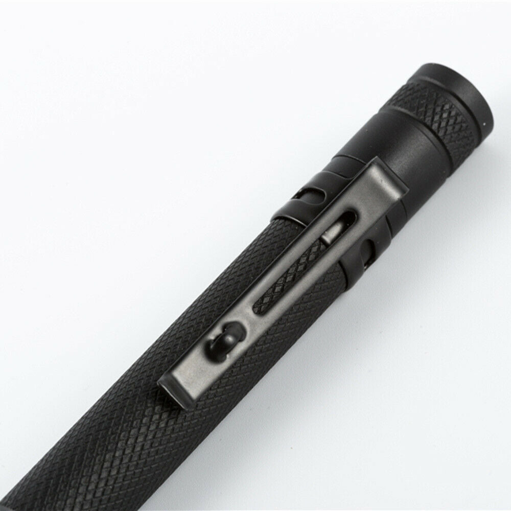 Penlight Zoomable 395nm UV Light Blacklight Scalable Clip Pen Light Flashlight