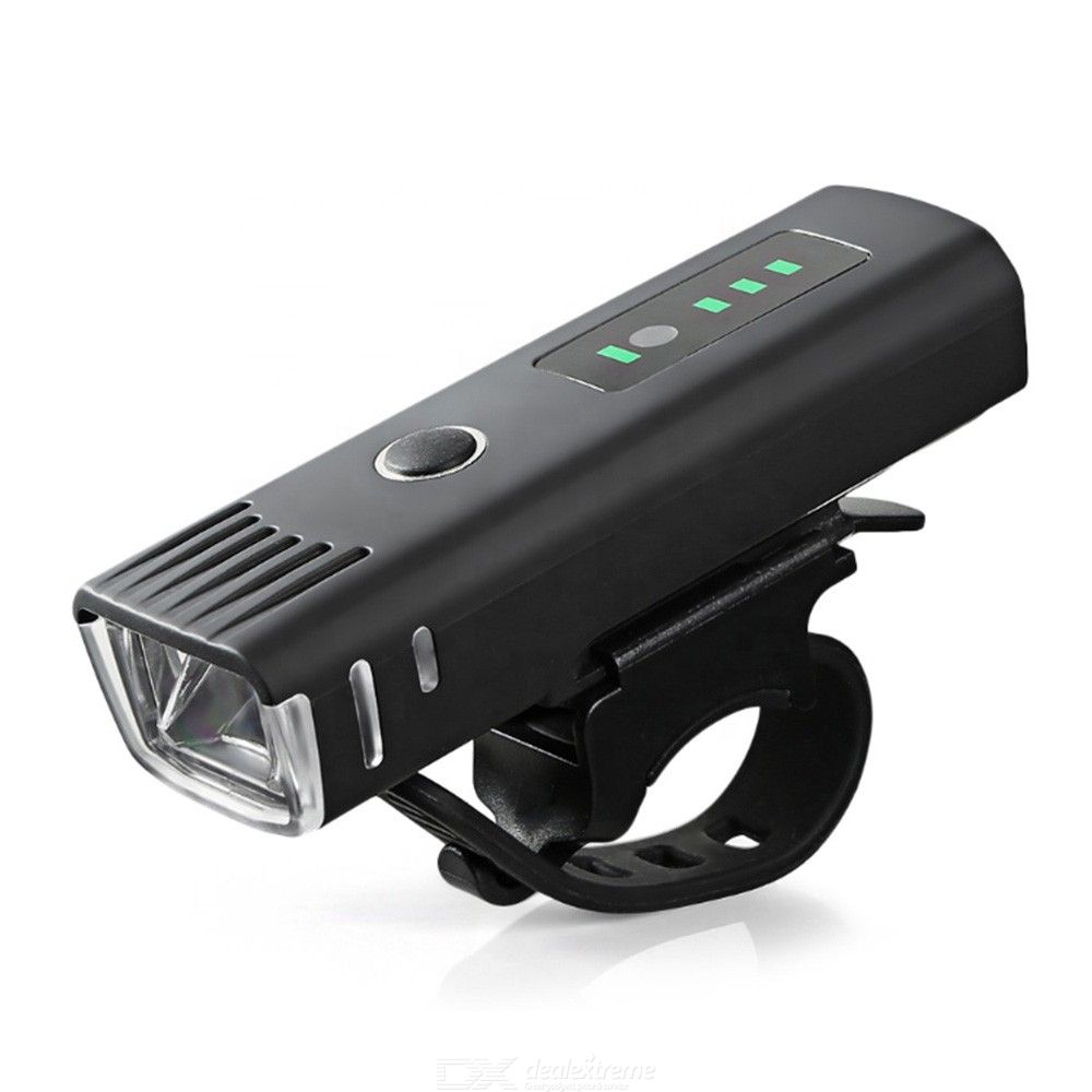 Ultra Bright LED Bike Light 400LM Waterproof Bicycle Front Lamp With 4 Light Modes
