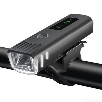 Ultra Bright LED Bike Light 400LM Waterproof Bicycle Front Lamp With 4 Light Modes