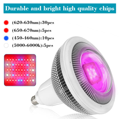 150W COB LED Grow Light For Greenhouse Tent Indoor Plant Flower Vegetable Herb Growing Spot Lamp