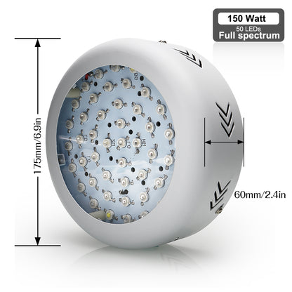 UFO LED Grow Light Full Spectrum for Indoor Plants Flower Hydroponic Lamp