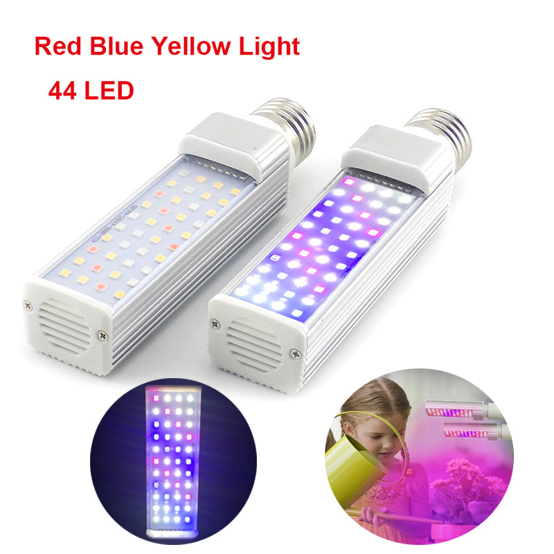 44 LED Grow Light Full Spectrum Bulb Phyto Lamp Bulbs 5V Growing Lamps Plant Growth for Plants and Flowers
