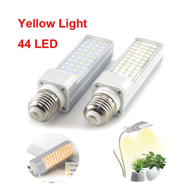 44 LED Grow Light Full Spectrum Bulb Phyto Lamp Bulbs 5V Growing Lamps Plant Growth for Plants and Flowers