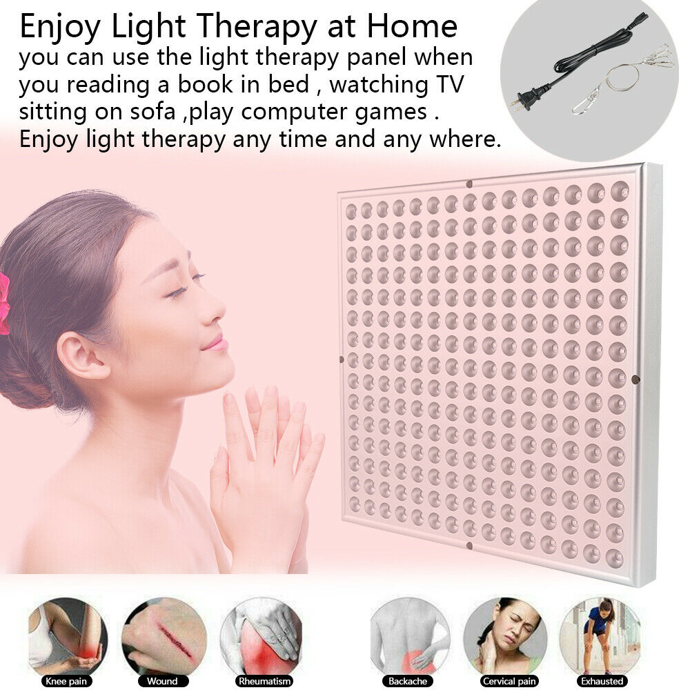 45W Anti Aging Therapy Light Panel 660nm 850nm Full Body Red Near Infrared LED Light