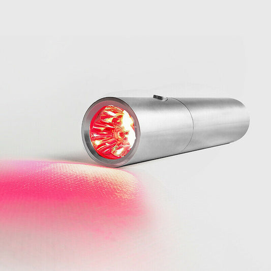 Rotlicht-Taschenlampe zur Schmerzlinderung für die Gelenk- und Muskeltherapie – 630 nm, 660 nm und 850 nm