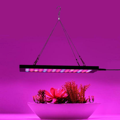 Lámpara de Panel de luz LED de 600W, espectro completo, cultivo hidropónico de plantas vegetales y flores