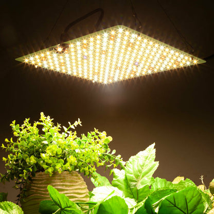 Kit de luz de cultivo LED de 2000W, espectro completo similar al sol para todas las plantas de interior, flores vegetales