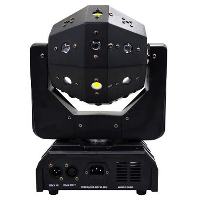 Powerful Unlimited Rotate Dj Laser Disco Led Strobe 3 IN 1 Moving Head Light Good Effect Use For Party KTV Night Club Bar