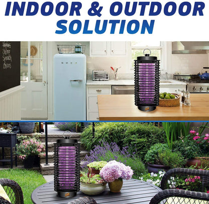 Bug Zapper Indoor and Outdoor Insects Killer Fly Trap Outdoor Patio Insect Killer Zapper Mosquito Trap Insect Zapper Mosquito Attractant Trap