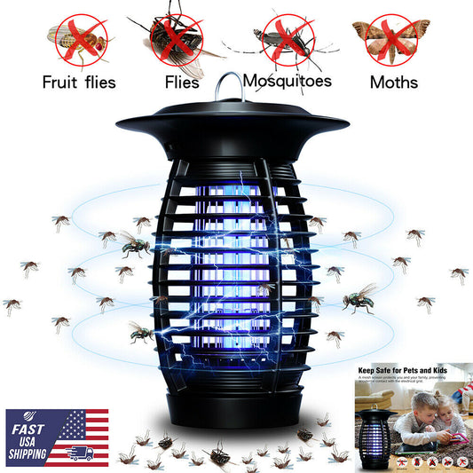 Leistungsstarker elektrischer Moskito-Fliegenwanzen-Insekten-Zapper-Mörder-Fallenlampen-Stinger-Schädling