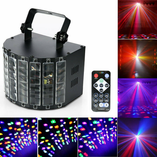 30W Sonido Activo Láser LED Efecto de luz de escenario RGBW Show Disco DJ Party Bar Club
