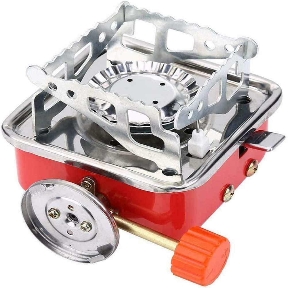 Windproof Camping Foldable Stove Burner Portable Picnic Outdoor Cooking Burner