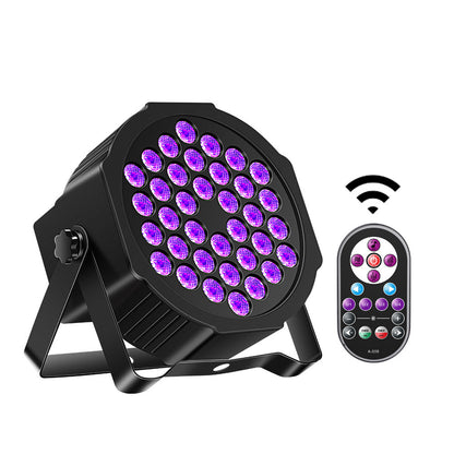36LEDs UV Remote Control Par Lamp Wash Lamp Purple Effect Lamp Stage Lamp KTV Bar