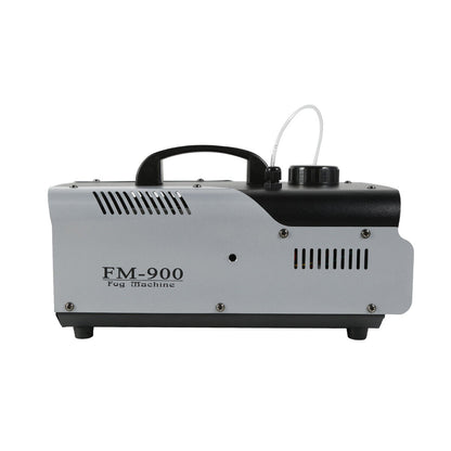 900W Smoke Fog Machine w/ RGB LED Light Remote Control Stage DJ Smoke Fogger