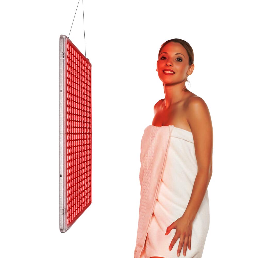 60W Body Red Light Therapy Devices in Deep Red 660nm for Face Body Skin