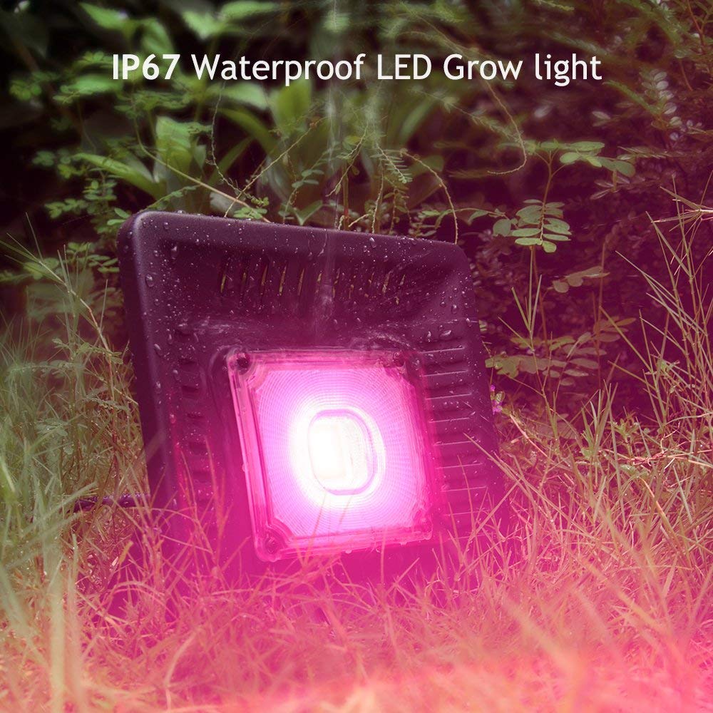 Luz LED COB para cultivo, luces de cultivo de 150w para plantas de interior, luces para plantas de espectro completo Kolem, Panel de luz impermeable para cultivo