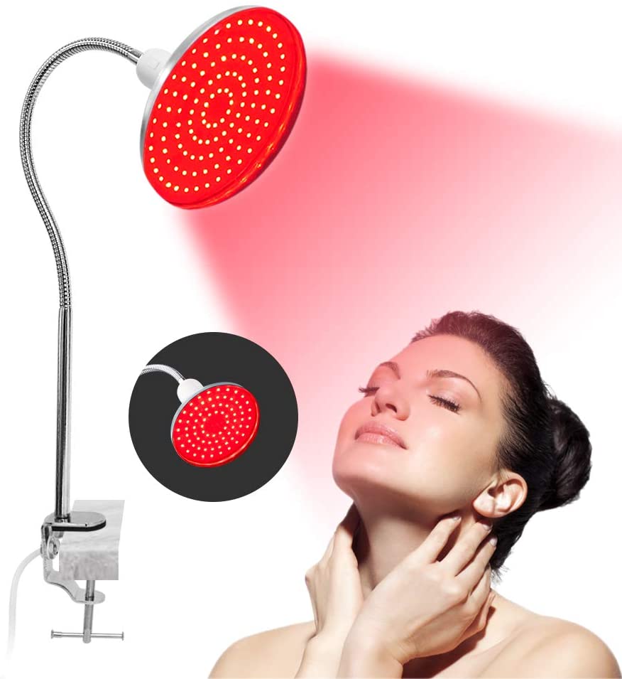 Led Red Light Lamp For 660nm Grow Light Set With Stand