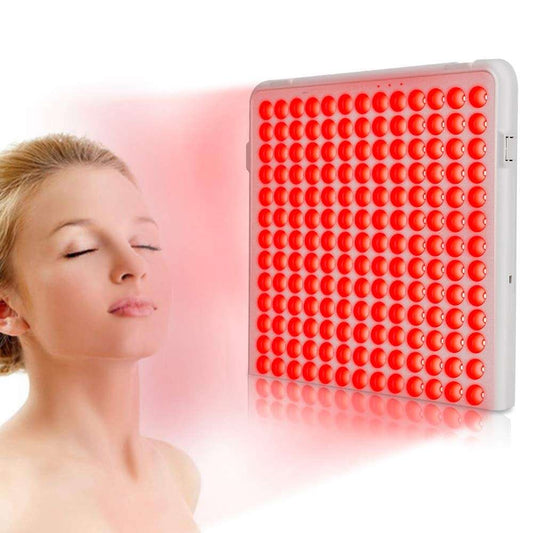 Dispositivo de luz roja de 24W 168LED Luz roja profunda Serfory 660nm para rostro y piel