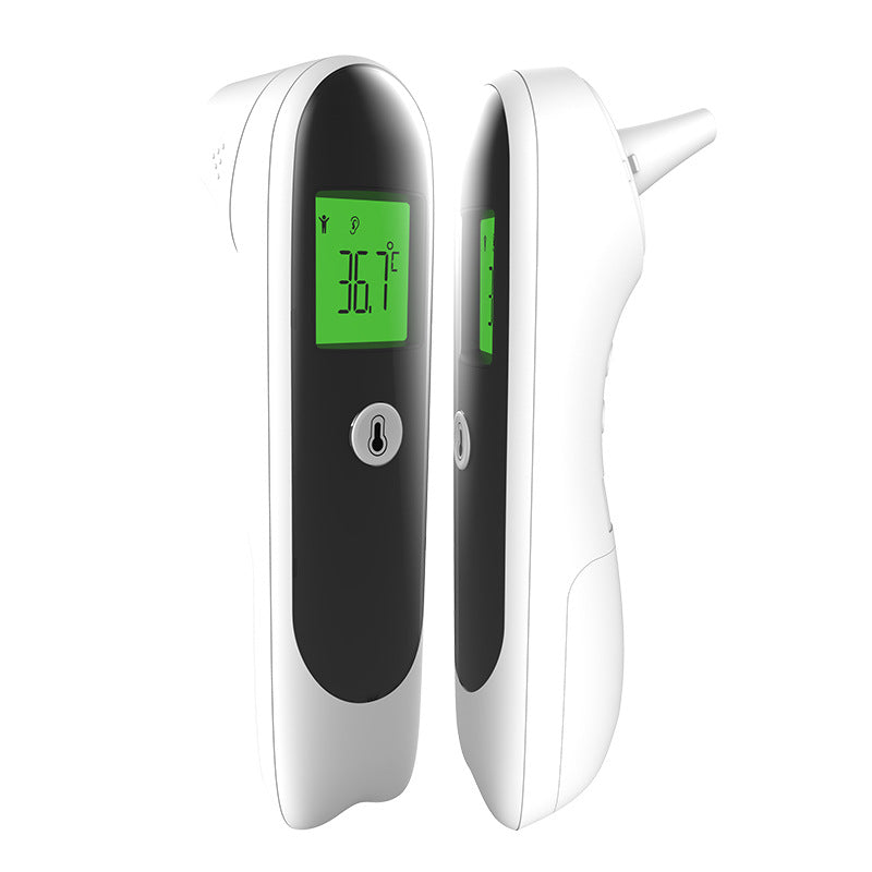 New Big Eyes Infrared Thermometer Portable Thermometer Baby Electronic Thermometer