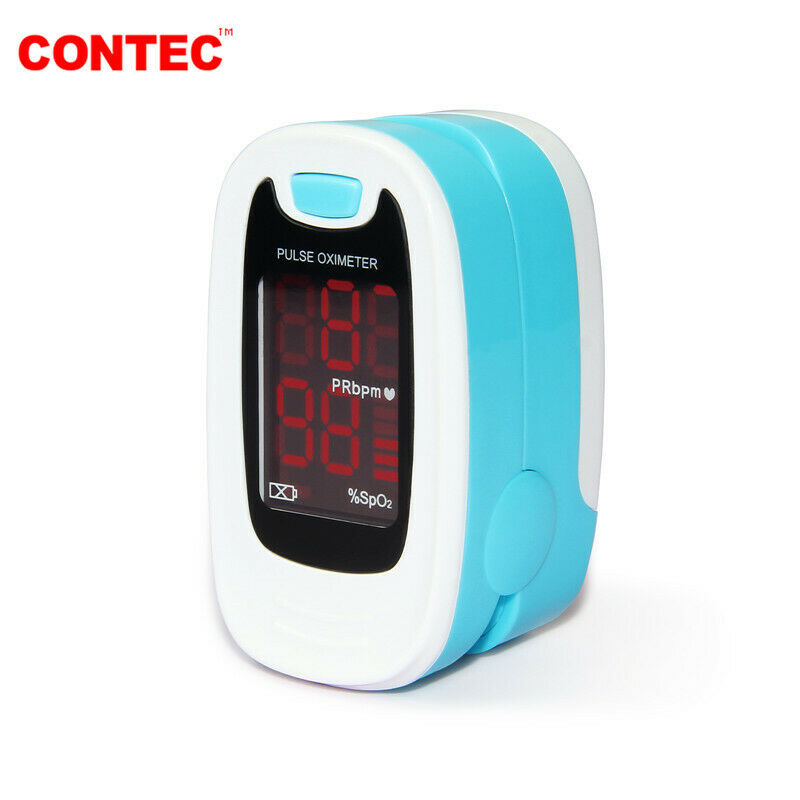 OLED Finger tip Pulse Oximeter Blood Oxygen meter SpO2 Heart Rate Patient Monitor