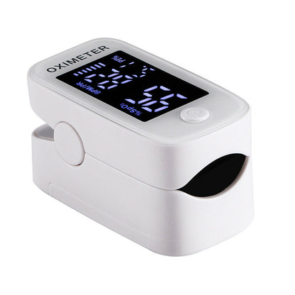 Medical Pulse Oximeter LED Spo2 Blood Oxygen Heart Rate Monitor Household Health