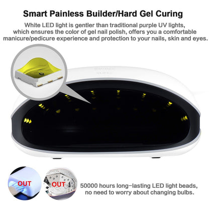 48W SUNUV SUN4/SUN4S UV LED Light Lamp Nail Dryer for Gel Polish with Auto Sensor Professional Nail Art Tools