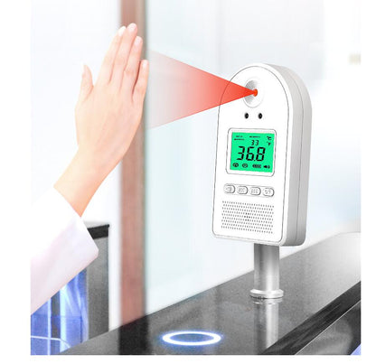 Wall-Mounted Infrared Non-Contact Digital Temperature Thermometers For Adult