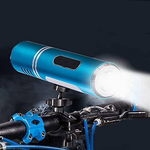 Portable Wireless Bluetooth Speaker Bicycle Light Outdoor Cycling Audio 5200mAh Battery can Charge Mobile Phone