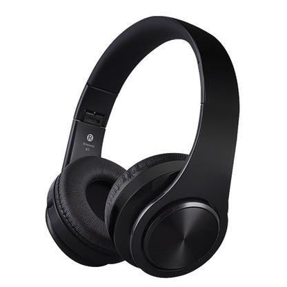 Wireless Bluetooth Headphones Foldable Stereo Earphones Super Bass Headset Mic