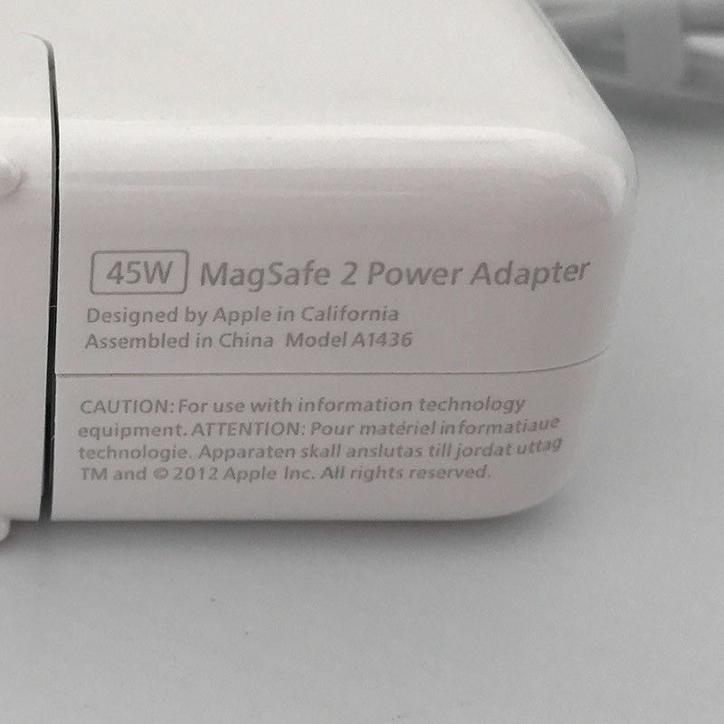 45W Charger Adapter Power Cord for Macbook Air 11" 13"