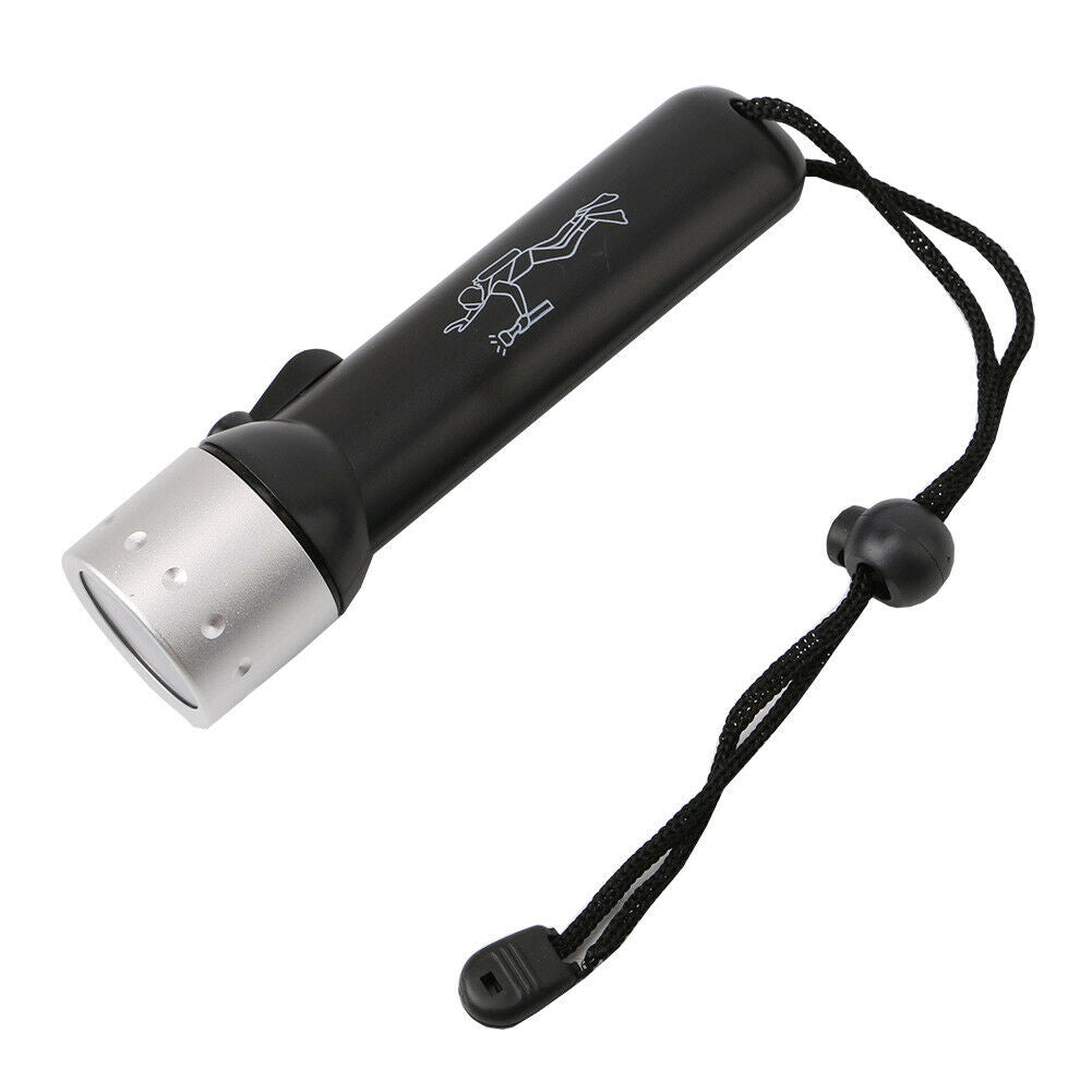 Underwater Waterproof Light 1200LM Q5 LED Diving Flashlight Torch LED Light Lamp