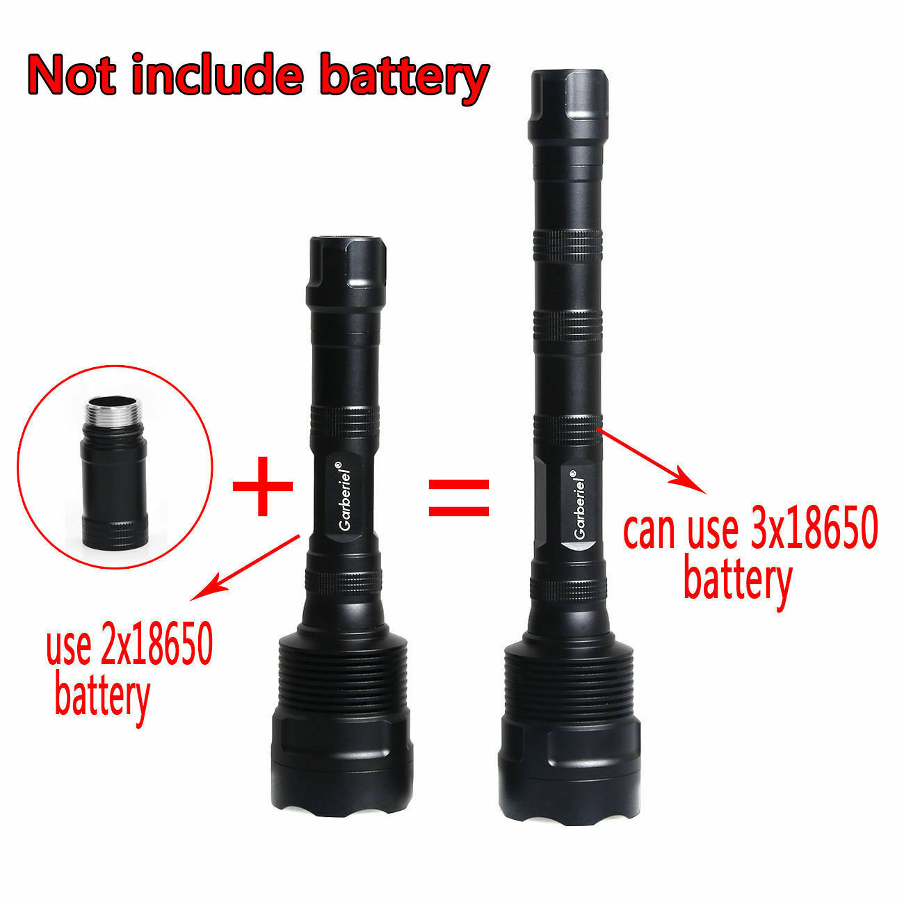 Super Bright 99000lm Tactical 14 x T6 5Modes LED 18650 Flashlight Hunting Torch
