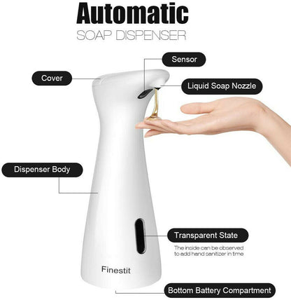Handsfree Automatic Soap Dispenser Touchless Electric IR Sensor Liquid Dispenser