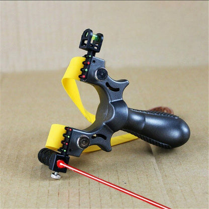 Big Power Rubber Band Slingshot Laser High Precision Hunting Shooting Catapult 98K Simulated Reality Design Game