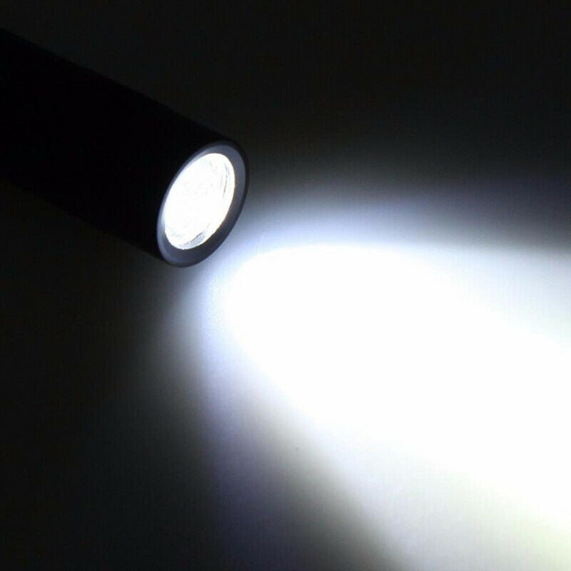 Portable Mini Pocket Flashlight Tactical CREE XPE LED Pen Light Torch