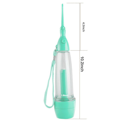 Irrigador bucal por chorro de agua Dental portátil inalámbrico eléctrico, limpiador de dientes para SPA de dientes Flosser