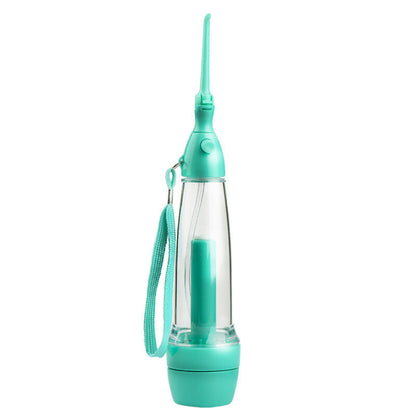 Electric Cordless Portable Dental Water Jet Oral Irrigator Flosser Tooth SPA Teeth Pick Cleaner
