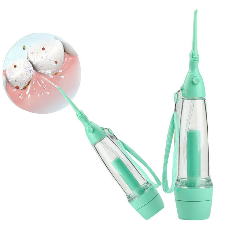 Electric Cordless Portable Dental Water Jet Oral Irrigator Flosser Tooth SPA Teeth Pick Cleaner